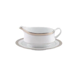 Noritake Legacy Splendor Gravy Boat With Tray