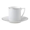 Wedgwood Jasper Conran Pinstripe Espresso Saucer
