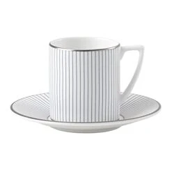 Wedgwood Jasper Conran Pinstripe Espresso Saucer