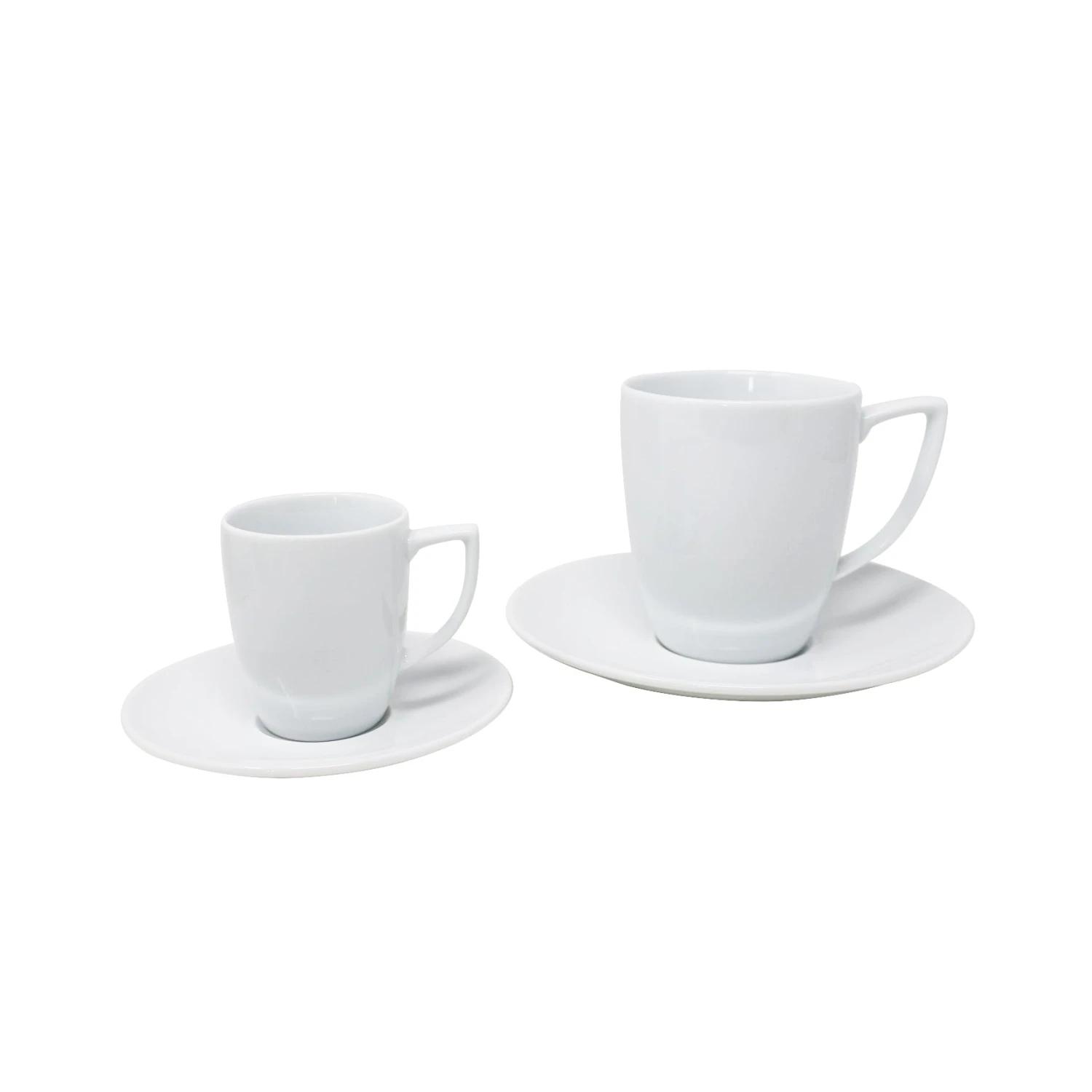 Noritake Lifestyle White Espresso Cup 3 Noritake Lifestyle White Espresso Cup - Image 3