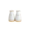 Noritake Hampshire Gold Salt & Pepper