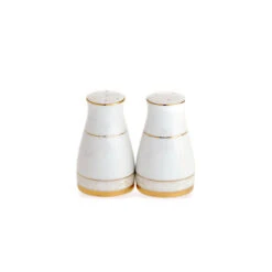 Noritake Hampshire Gold Salt & Pepper