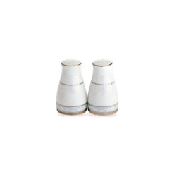 Noritake Hampshire Platinum Salt & Pepper