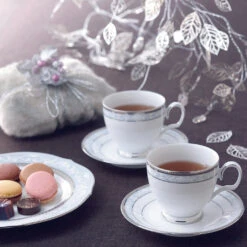 Noritake Hampshire Platinum Tea Cup -Tableware Discount Store 4336HampshirePlat3 02199874 bbdf 428b 8004 b0529db654a8