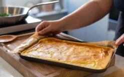 Mermaid Hard Anodised 12" Baking Tray -Tableware Discount Store 4718121 2HA lifestyle2