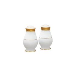 Noritake Odessa Gold Salt & Pepper