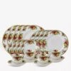 Royal Albert Old Country Roses 20 Piece Dinner Set