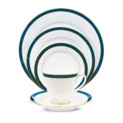 Noritake Marble Blue Sugar