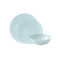 Royal Doulton Gordon Ramsay Maze Blue 12 Piece Dinner Set