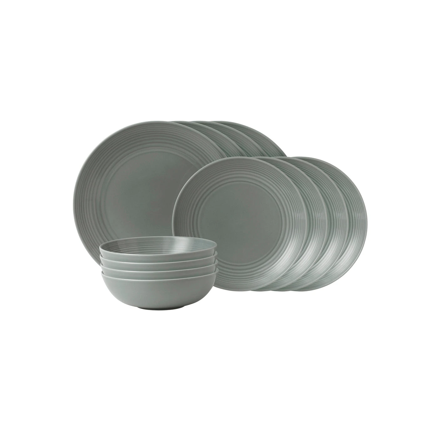 Royal Doulton Gordon Ramsay Maze Dark Grey 12 Piece Dinner Set