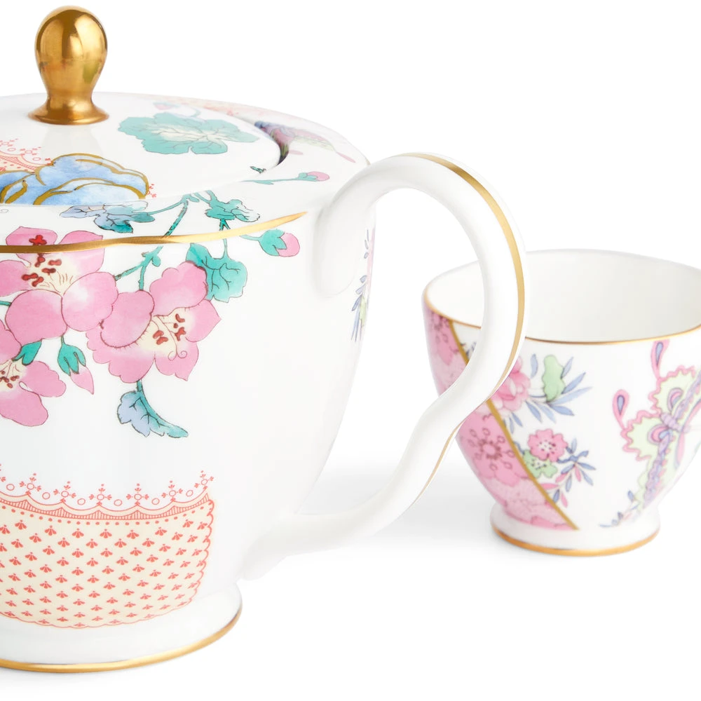 Wedgwood Butterfly Bloom 3 Piece Tea Set 3 Wedgwood Butterfly Bloom 3 Piece Tea Set - Image 3