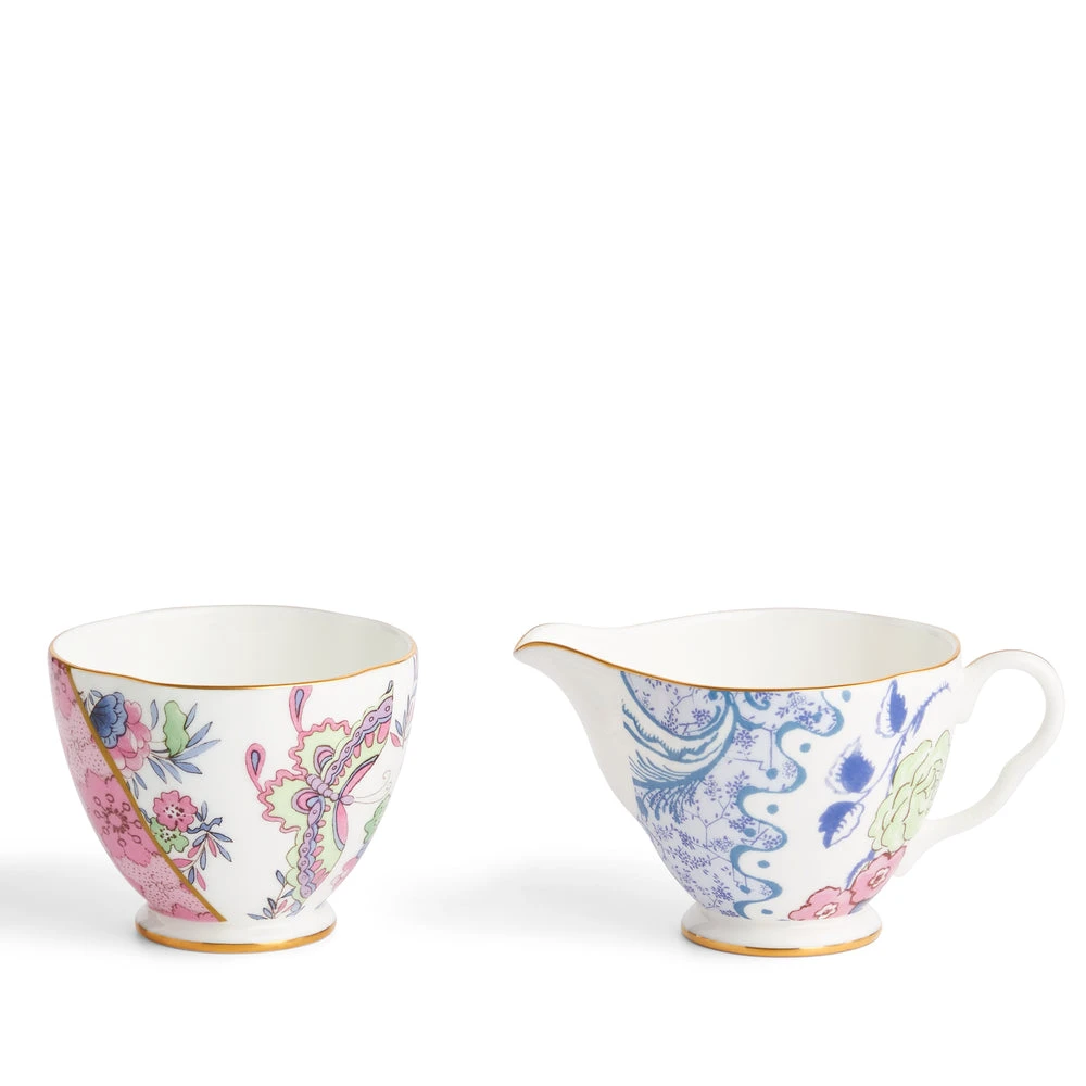 Wedgwood Butterfly Bloom 3 Piece Tea Set 4 Wedgwood Butterfly Bloom 3 Piece Tea Set - Image 4