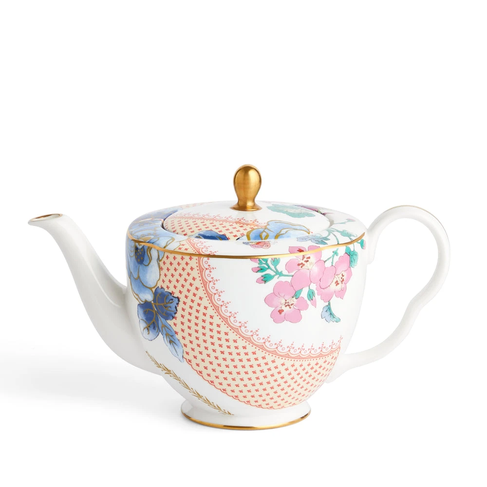 Wedgwood Butterfly Bloom 3 Piece Tea Set 5 Wedgwood Butterfly Bloom 3 Piece Tea Set - Image 5