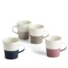 Royal Doulton Coffee Studio Mixed Mug Grande Set Of 4