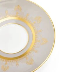 Wedgwood Anthemion Grey Teacup And Saucer -Tableware Discount Store 701587433006 Wedgwood AnthemionGreyTeacup Saucer detail2