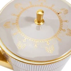 Wedgwood Anthemion Grey Teapot 900ml -Tableware Discount Store 701587433020 Wedgwood AnthemionGreyTeapot900ml30.4floz detail