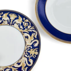 Wedgwood Renaissance Gold Dining Set For 2 -Tableware Discount Store 701587433358 Wedgwood RenaissanceGold 8PieceDinnerSet Product detail2