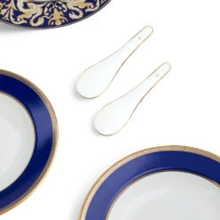 Wedgwood Renaissance Gold Dining Set For 2 -Tableware Discount Store 701587433358 Wedgwood RenaissanceGold 8PieceDinnerSet Product detail3