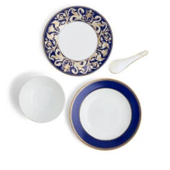 Wedgwood Renaissance Gold Dining Set For 2 -Tableware Discount Store 701587433358 Wedgwood RenaissanceGold 8PieceDinnerSet Product top