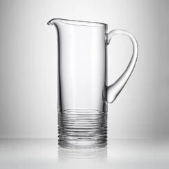 Waterford Crystal Mixology Circon Pitcher -Tableware Discount Store 701587444354 Waterford Mixology MXLGYCirconPitcher1.16L39floz A GreyBackground