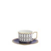 Wedgwood Renaissance Gold Coffee Cup & Saucer