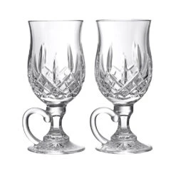 Waterford Crystal Lismore Irish Coffee Glasses, Set Of 2