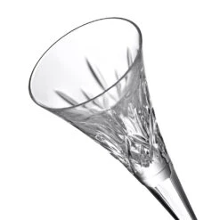 Waterford Crystal Lismore Toasting Flutes, Set Of 2 -Tableware Discount Store 701587450676 Waterford Lismore LSMRToastingFlute170ml5.5flozSetof2 Bcopy