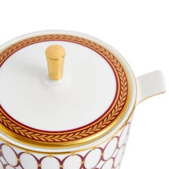 Wedgwood Renaissance Red Sugar & Creamer -Tableware Discount Store 701587453387 Wedgwood RenaissanceRed Sugar Creamer deatil2copy