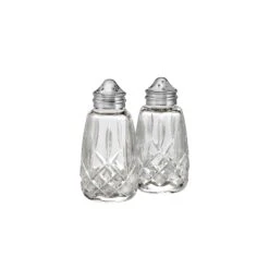 Waterford Crystal Lismore Salt And Pepper- DISC.