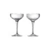 Waterford Crystal Mixology Circon Coupe Glass Set Of 2