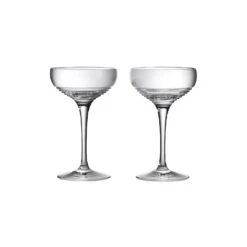Waterford Crystal Mixology Circon Coupe Glass Set Of 2