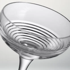 Waterford Crystal Mixology Circon Coupe Glass Set Of 2 -Tableware Discount Store 701587468138 Waterford Mixology MXLGYCirconCoupe140ml4.5flozS 2 B GreyBackground