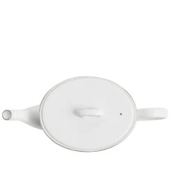 Wedgwood Gio Platinum Teapot -Tableware Discount Store 701587469340 Wedgwood Gio Platinum Gio Platinum Teapot Bxd Product topcopy