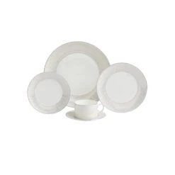 Wedgwood Gio Platinum 5 Piece Set