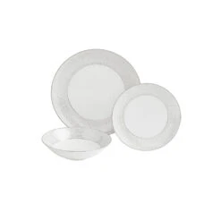 Wedgwood Gio Platinum 12 Piece Set