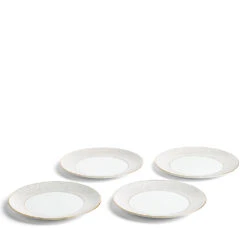 Wedgwood Gio Gold 12 Piece Dinner Set -Tableware Discount Store 701587474702 Wedgwood GioGold 12pcsset sideplate