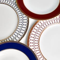 Wedgwood Renaissance Gold And Red 8 Piece Dinner Set -Tableware Discount Store 701587475242 Wedgwood Renaissance 8PCS detail3