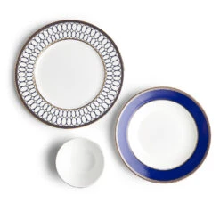 Wedgwood Renaissance Gold 3 Piece Place Setting