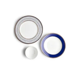 Wedgwood Renaissance Gold 3 Piece Place Setting -Tableware Discount Store 701587475259 Wedgwood RenaissanceGold 3PCS angle 5454474c 5830 453e 87c0 be054babcf02