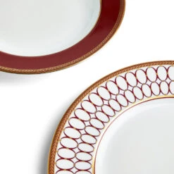Wedgwood Renaissance Red 8 Piece Dinner Set -Tableware Discount Store 701587475273 Wedgwood RenaissanceRed 8PCS detail2