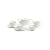 Wedgwood Gio White Teaware Set Of 7