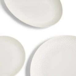 Wedgwood Gio White 20 Piece Dinner Set -Tableware Discount Store 701587476430 Wedgwood GIO GIODinnerware20PCS 5