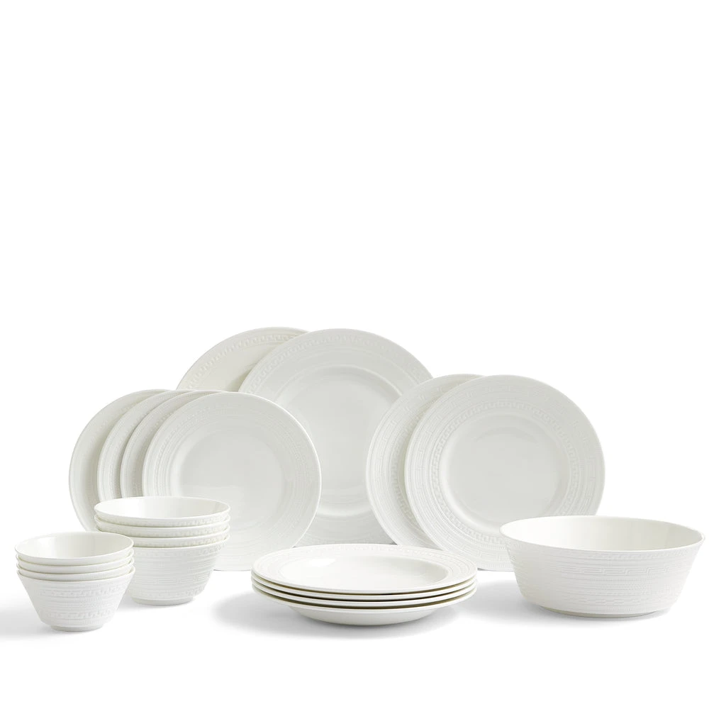 Wedgwood Intaglio 21 Piece Dinner Set - Image 2