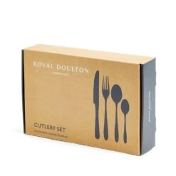 Royal Doulton Cutlery Set Of 16 -Tableware Discount Store 701587476515 RoyalDoulton RoyalDoulton Cutlery16pcset 4