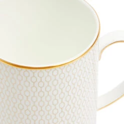 Wedgwood Gio Gold 16 Piece Dinner Set -Tableware Discount Store 701587477024 Wedgwood GioGold Dinnerware16PieceSet 28cm 20cm cereal mugx4ofeach detail4