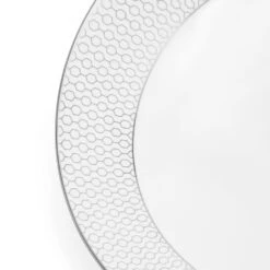 Wedgwood Gio Platinum 16 Piece Dinner Set -Tableware Discount Store 701587477031 Wedgwood GioPlatinum Dinnerware16PieceSet 28cm 20cm cereal mugx4ofeach detail5