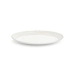 Wedgwood Gio Platinum 26cm Oval Serving Platter