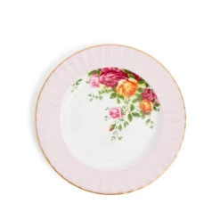 Royal Albert Old Country Roses 3 Piece Set - Rose -Tableware Discount Store 701587477963 RoyalAlbert OldCountryRoses Teacup Saucer Plate20cm3PieceSetRose 3