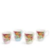 Royal Albert Old Country Roses Colour Accents Mug Set Of 4
