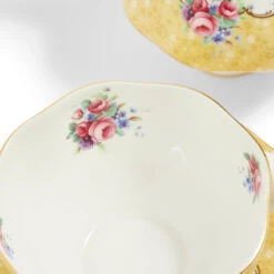 Royal Albert Tea For One - Bouquet 1990 -Tableware Discount Store 701587478298 RoyalAlbert 100YearsTeaforOne500ml16.9flozBouquet1990 DETAIL2